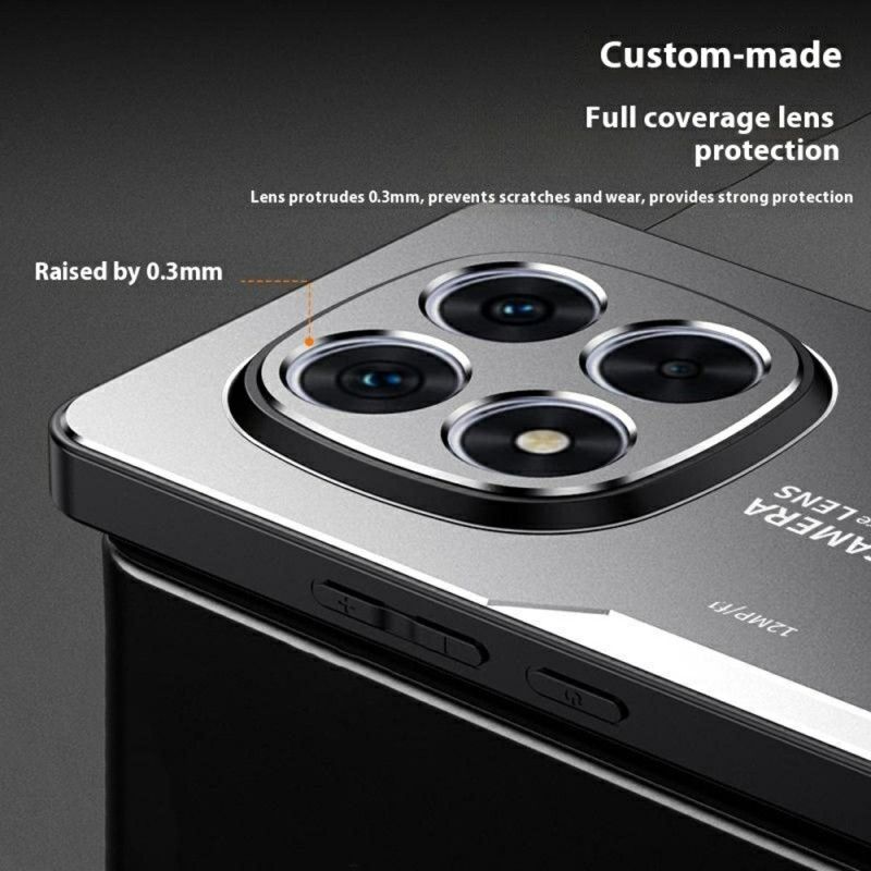 Hoesje Xiaomi Redmi Note 15 Pro Plus 5g Metaaleffect