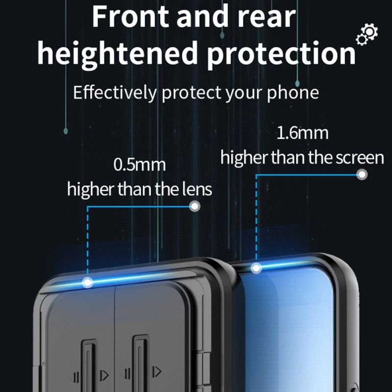 Hoesje Xiaomi Redmi Note 15 Pro Plus 5g Standaard En Lenskap