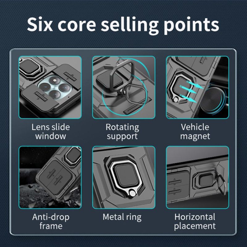 Hoesje Xiaomi Redmi Note 15 Pro Plus 5g Standaard En Lenskap