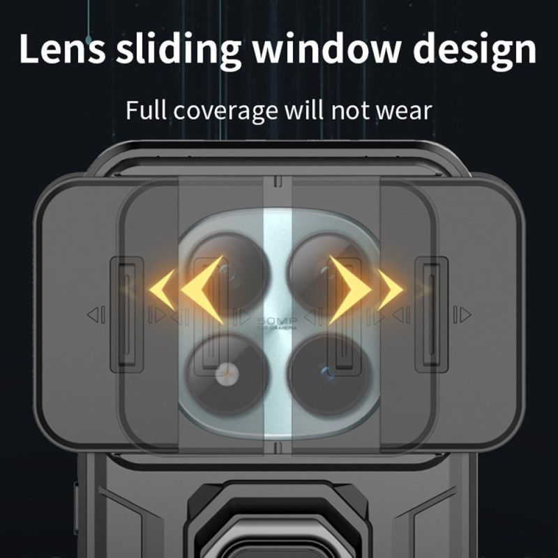 Hoesje Xiaomi Redmi Note 15 Pro Plus 5g Standaard En Lenskap