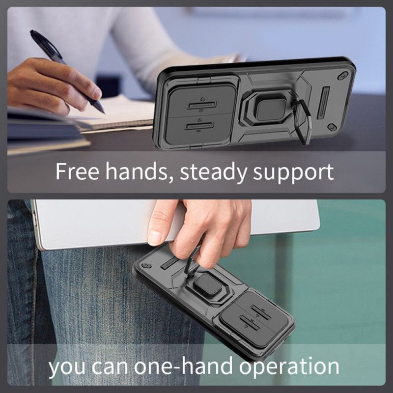 Hoesje Xiaomi Redmi Note 15 Pro Plus 5g Standaard En Lenskap