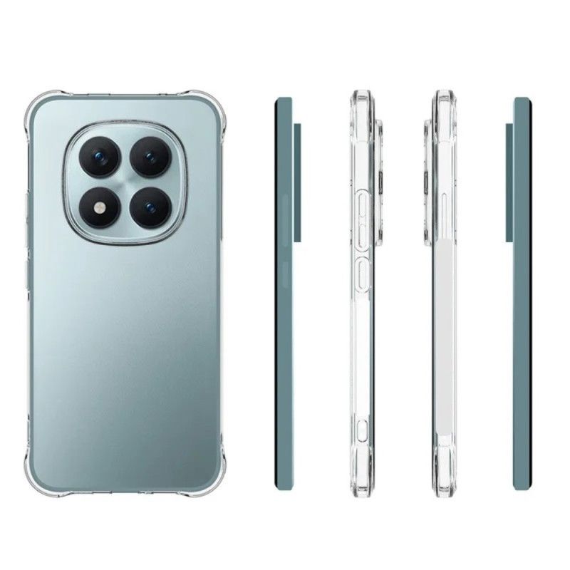 Hoesje Xiaomi Redmi Note 15 Pro Plus 5g Verstevigd Transparant Bescherming Hoesje