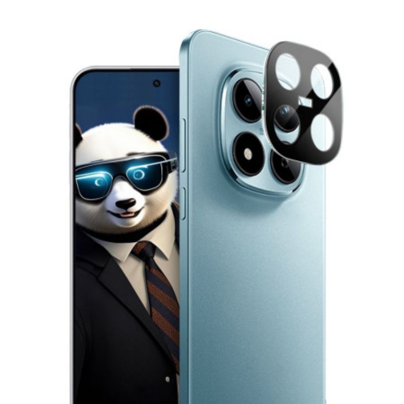 Lensprotector Van Gehard Glas Voor Xiaomi Redmi Note 15 Pro 5g / Note 15 Pro Plus 5g / Poco M8 Pro (zwart)