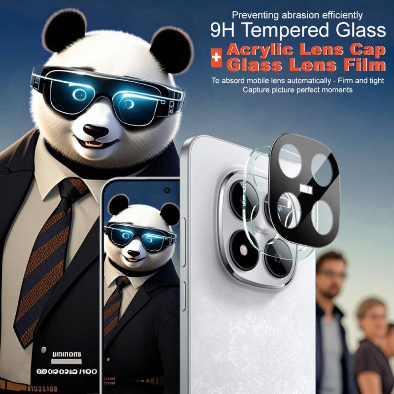 Lensprotector Van Gehard Glas Voor Xiaomi Redmi Note 15 Pro 5g / Note 15 Pro Plus 5g / Poco M8 Pro (zwart)