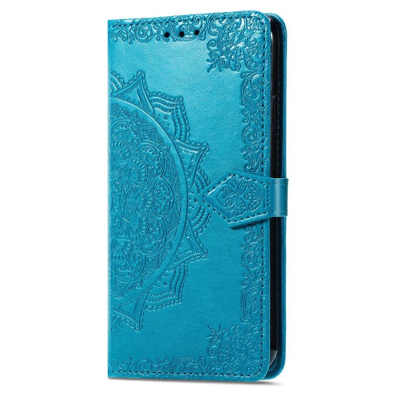 Leren Hoesje Voor Xiaomi Redmi Note 15 Pro Plus 5g Barok Mandala