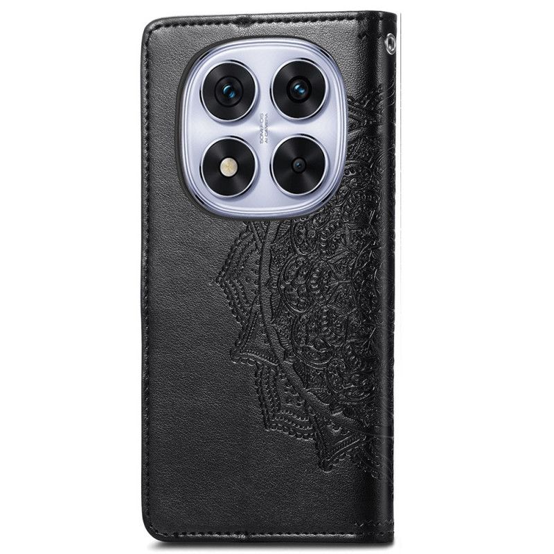 Leren Hoesje Voor Xiaomi Redmi Note 15 Pro Plus 5g Barok Mandala