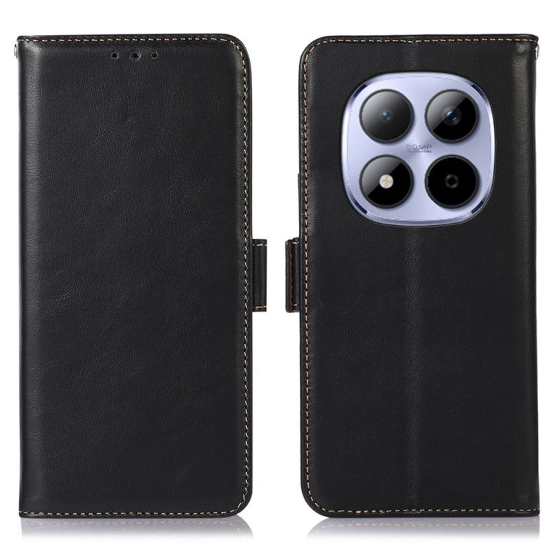 Leren Hoesje Voor Xiaomi Redmi Note 15 Pro Plus 5g Echt Leer