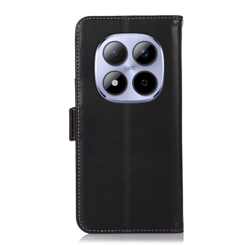 Leren Hoesje Voor Xiaomi Redmi Note 15 Pro Plus 5g Echt Leer