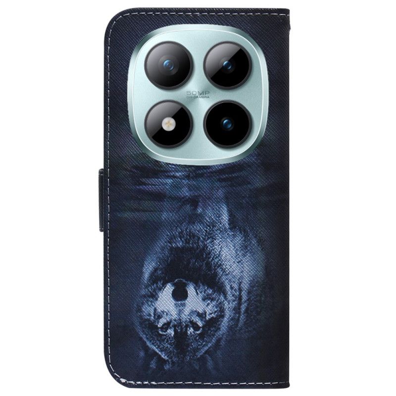 Leren Hoesje Voor Xiaomi Redmi Note 15 Pro Plus 5g Puppydroom