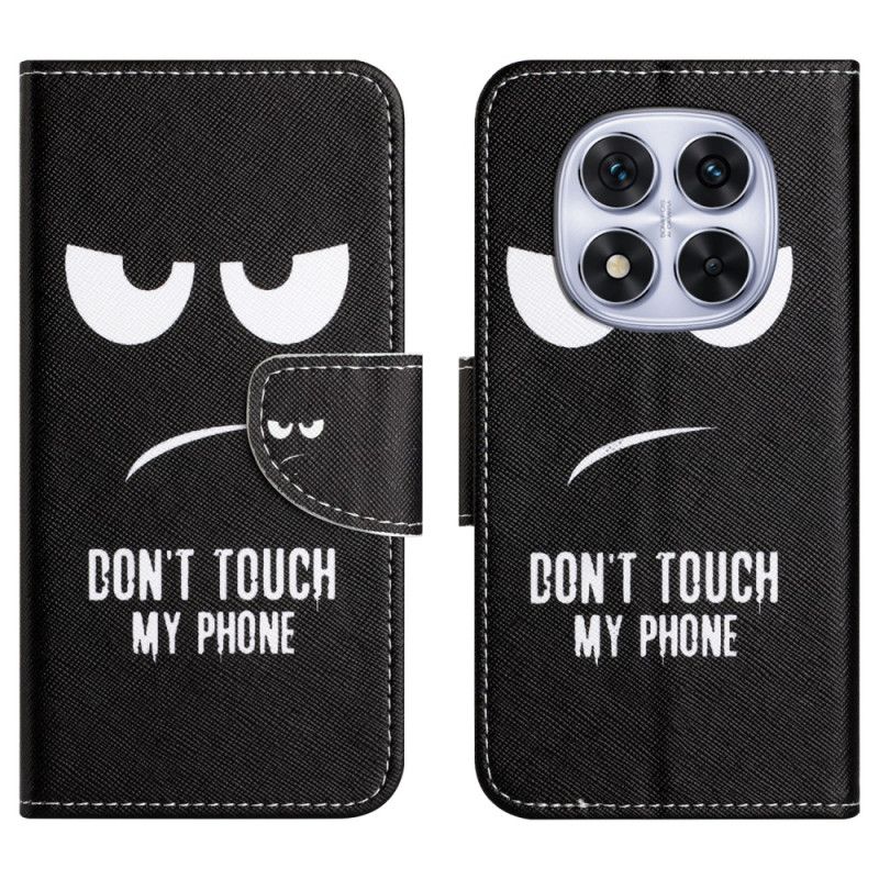 Leren Hoesje Xiaomi Redmi Note 15 Pro Plus 5g Emoji-telefoon