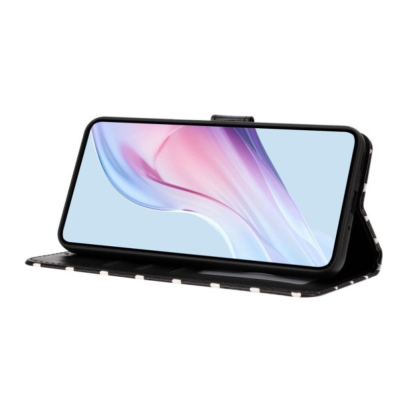 Leren Hoesje Xiaomi Redmi Note 15 Pro Plus 5g Erwten Bescherming Hoesje