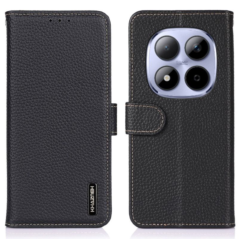 Leren Hoesje Xiaomi Redmi Note 15 Pro Plus 5g Khazneh Echt Leer Bescherming Hoesje