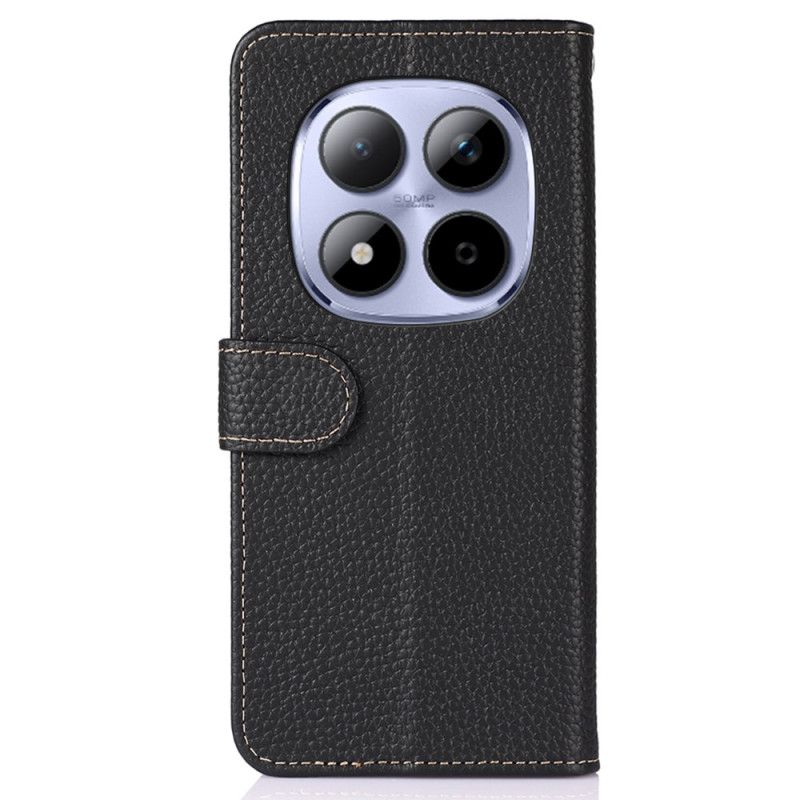 Leren Hoesje Xiaomi Redmi Note 15 Pro Plus 5g Khazneh Echt Leer Bescherming Hoesje