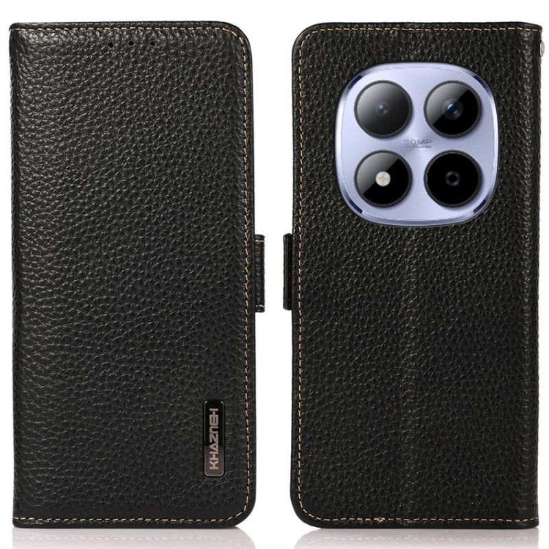 Leren Hoesje Xiaomi Redmi Note 15 Pro Plus 5g Khazneh Leer