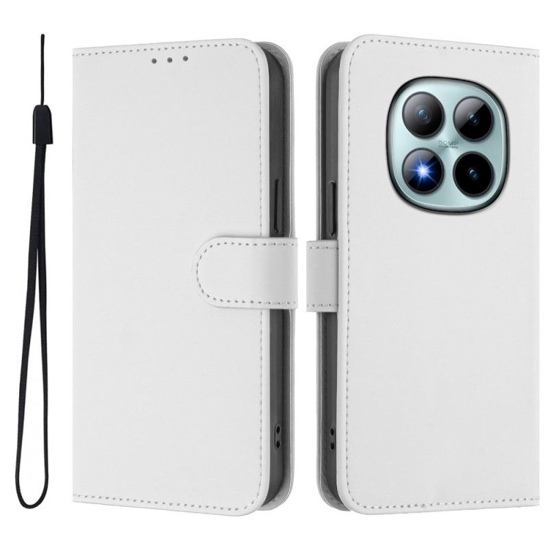 Leren Hoesje Xiaomi Redmi Note 15 Pro Plus 5g Kleur