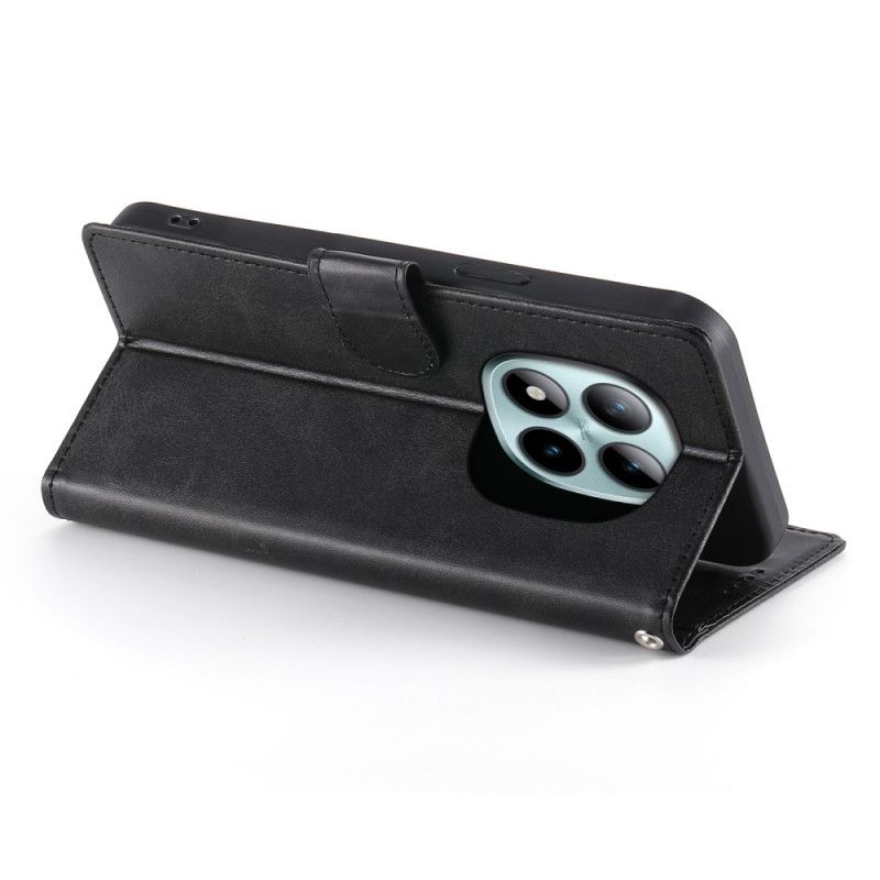 Leren Hoesje Xiaomi Redmi Note 15 Pro Plus 5g Kunstleer Bescherming Hoesje