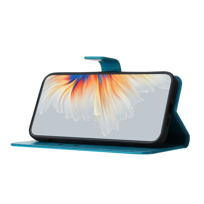 Leren Hoesje Xiaomi Redmi Note 15 Pro Plus 5g Mandala-gravure Bescherming Hoesje