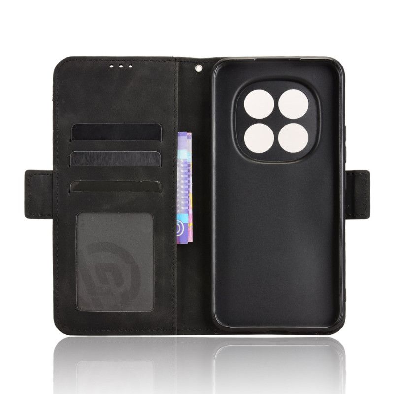 Leren Hoesje Xiaomi Redmi Note 15 Pro Plus 5g Meerdere Kaartsleuven Bescherming Hoesje