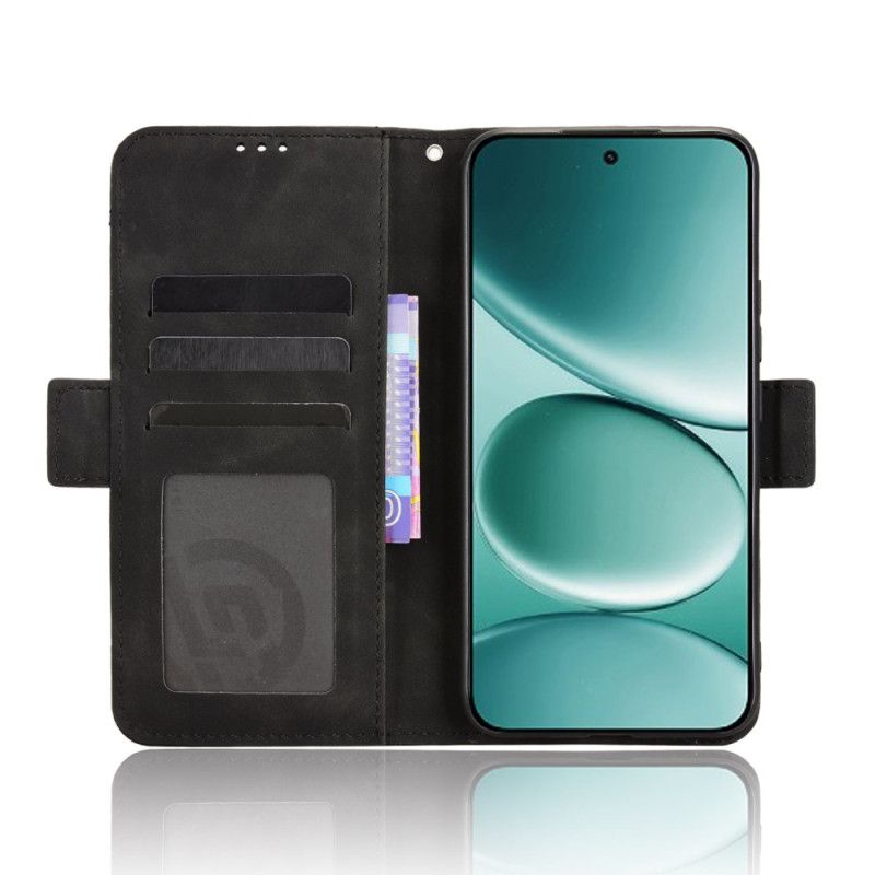 Leren Hoesje Xiaomi Redmi Note 15 Pro Plus 5g Meerdere Kaartsleuven Bescherming Hoesje