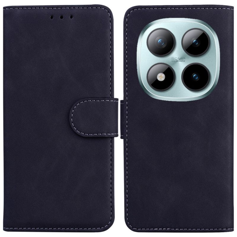 Leren Hoesje Xiaomi Redmi Note 15 Pro Plus 5g Suède-effect