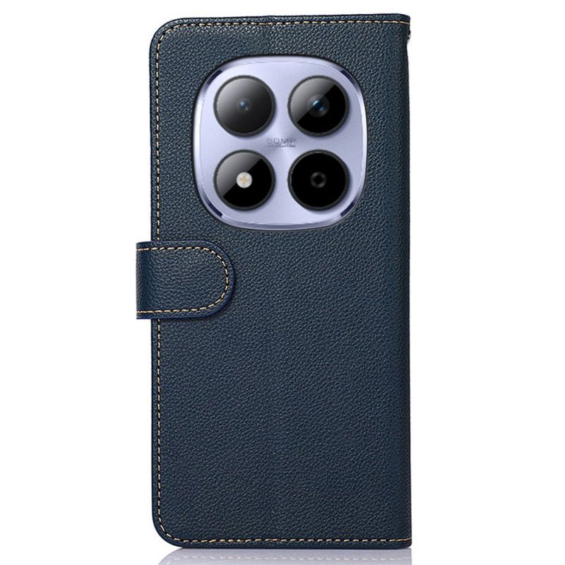 Leren Hoesje Xiaomi Redmi Note 15 Pro Plus 5g Tweekleurig Khazneh Bescherming Hoesje