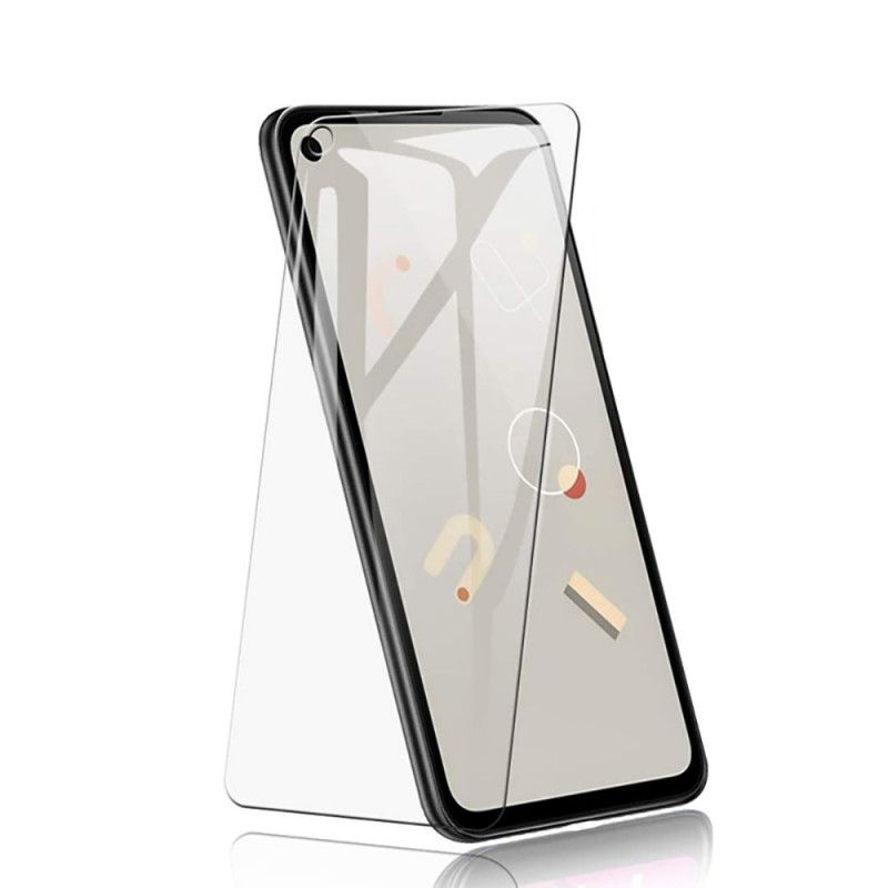 Boogrand (0.3 Mm) Gehard Glasbescherming Voor Google Pixel 4a Scherm