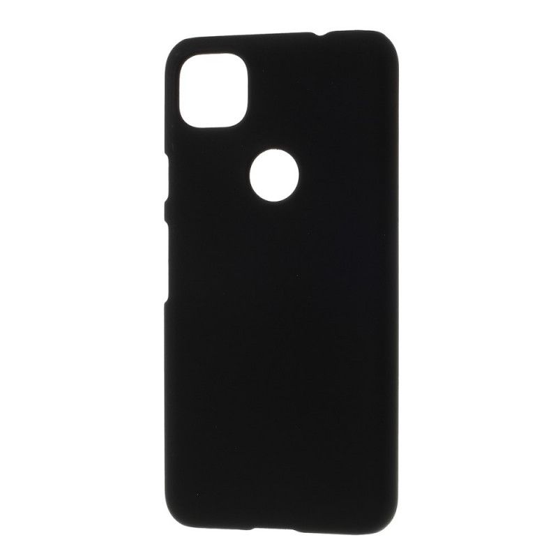Hoesje Google Pixel 4a Wit Zwart Klassieke Bakwagen