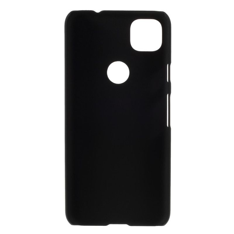 Hoesje Google Pixel 4a Wit Zwart Klassieke Bakwagen