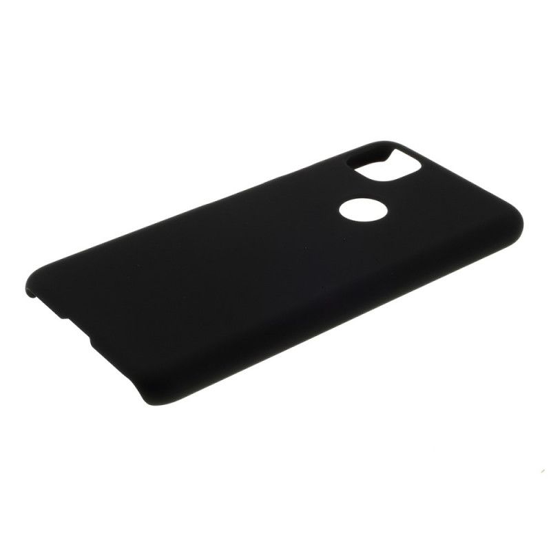 Hoesje Google Pixel 4a Wit Zwart Klassieke Bakwagen