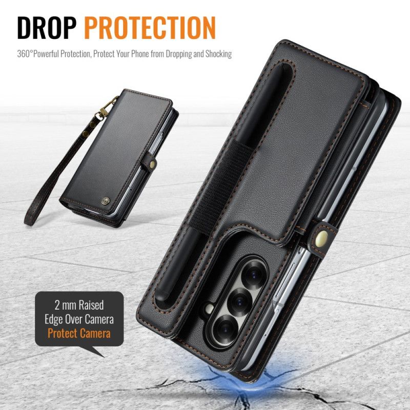 Bescherming Hoesje Samsung Galaxy Z Fold 7 Caseme