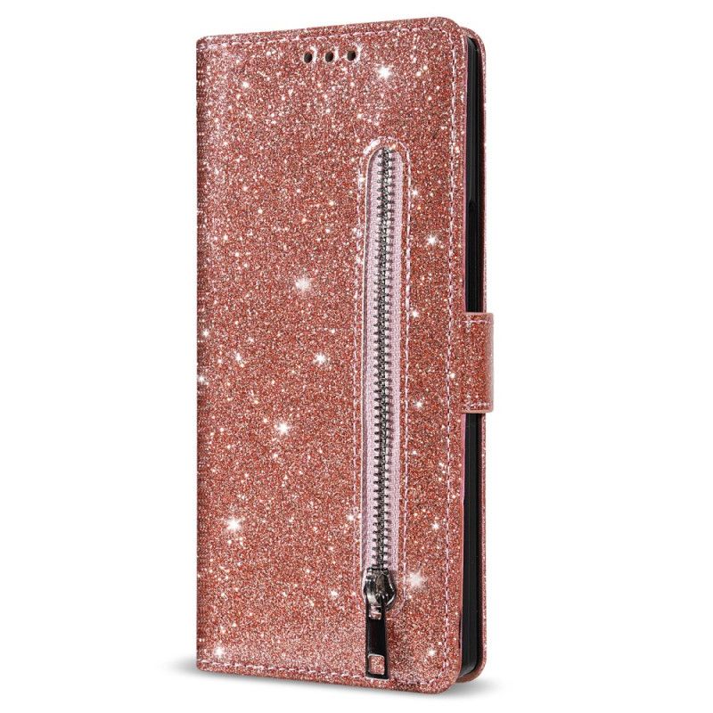 Bescherming Hoesje Samsung Galaxy Z Fold 7 Glitter