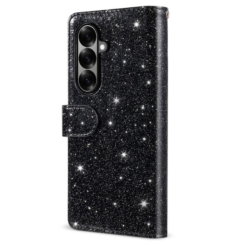 Bescherming Hoesje Samsung Galaxy Z Fold 7 Glitter