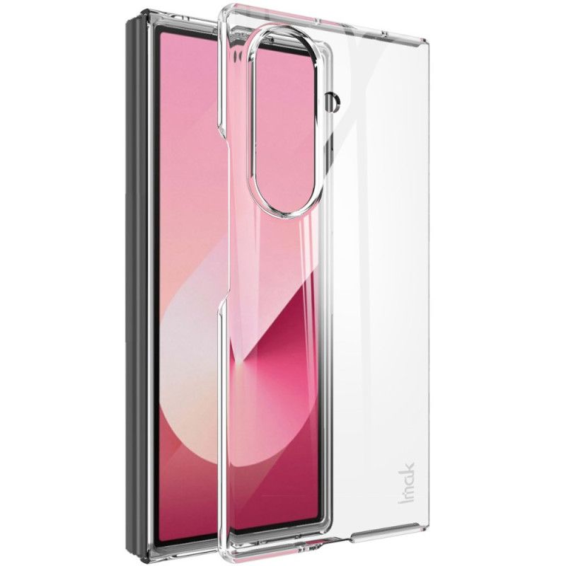 Case Hoesje Samsung Galaxy Z Fold 7 Telefoonhoesje Crystal Case Ii Pro Imak