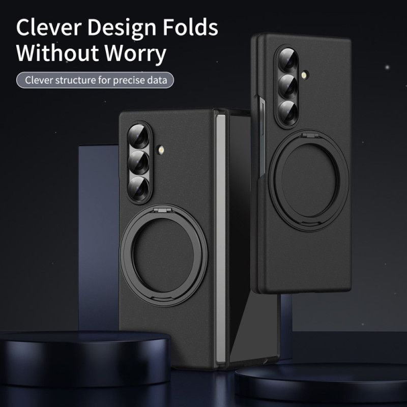 Case Hoesje Samsung Galaxy Z Fold 7 Telefoonhoesje Magnetisch