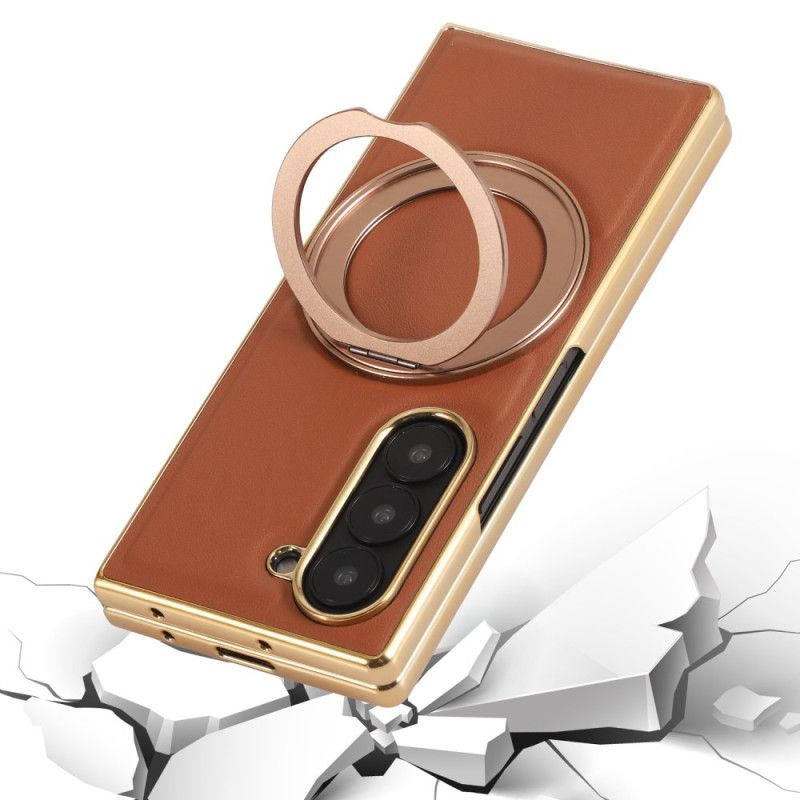 Case Hoesje Samsung Galaxy Z Fold 7 Telefoonhoesje Magnetische Standaard