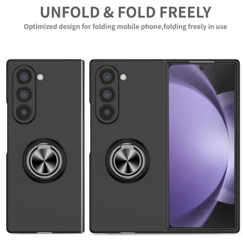 Case Hoesje Samsung Galaxy Z Fold 7 Telefoonhoesje Ringhouder
