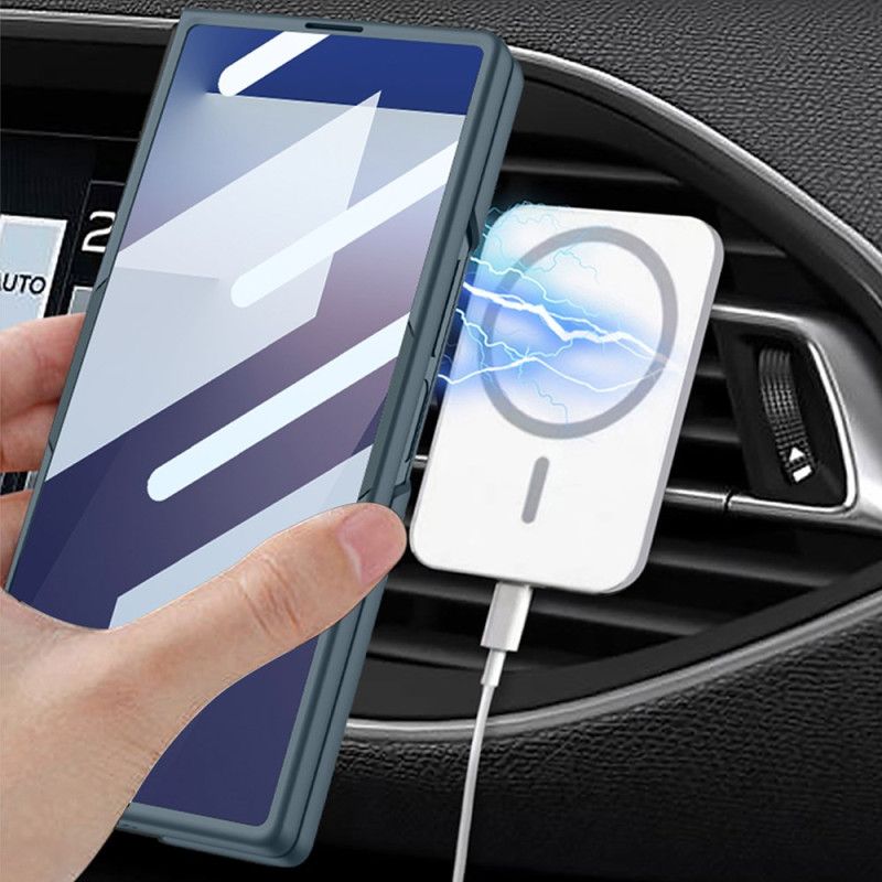 Case Hoesje Samsung Galaxy Z Fold 7 Telefoonhoesje Schermbeschermer En Standaard