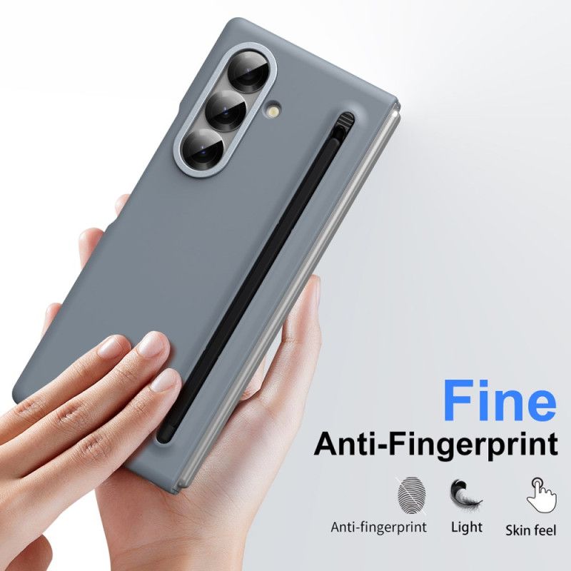 Case Hoesje Samsung Galaxy Z Fold 7 Telefoonhoesje Schermbeschermer Van Gehard Glas En Stylus