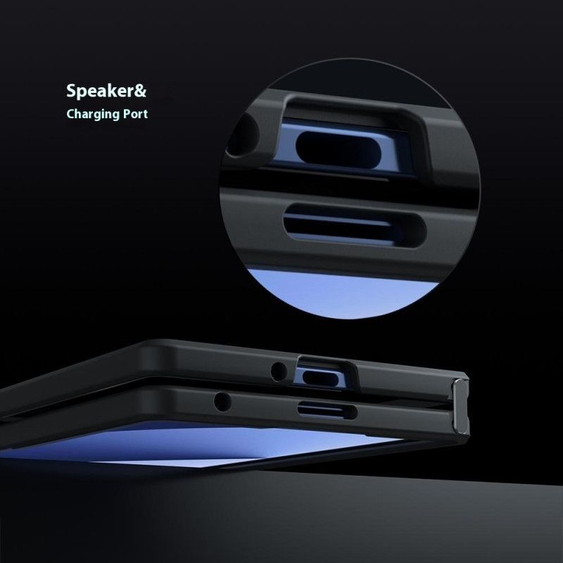 Case Hoesje Samsung Galaxy Z Fold 7 Telefoonhoesje Schokbestendig En Transparant