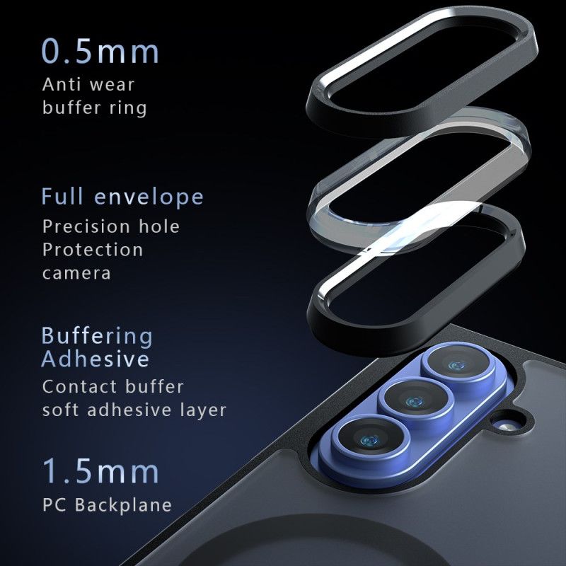 Case Hoesje Samsung Galaxy Z Fold 7 Telefoonhoesje Schokbestendig En Transparant