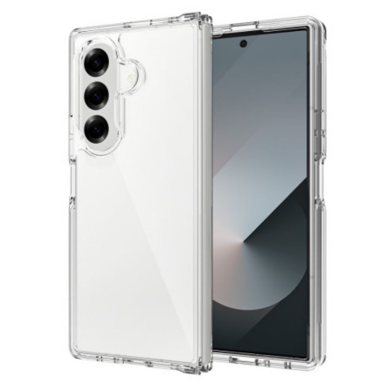 Cover Hoesje Samsung Galaxy Z Fold 7 Telefoonhoesje Geïntegreerd Ontwerp