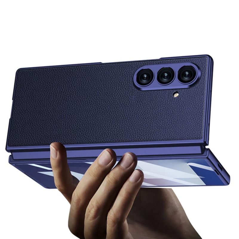 Cover Hoesje Samsung Galaxy Z Fold 7 Telefoonhoesje Gkk Kunstleer