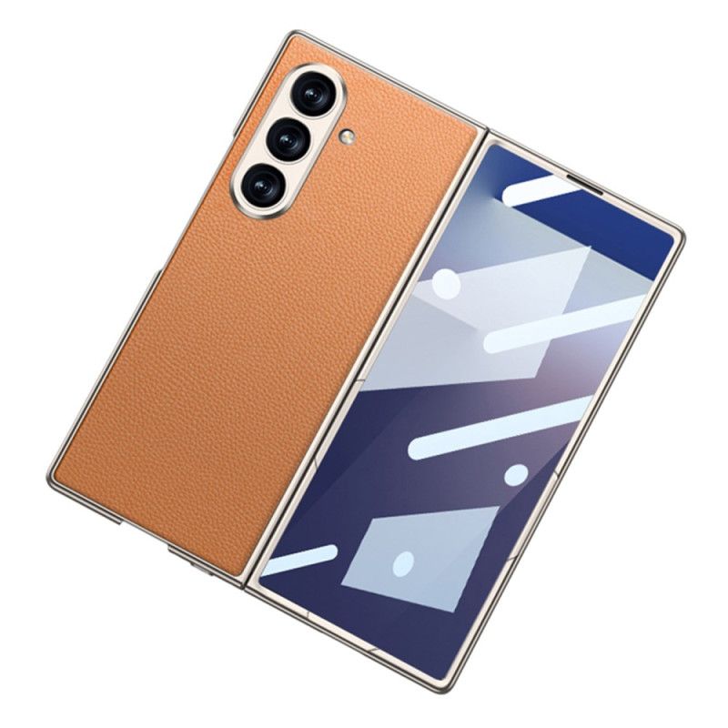 Cover Hoesje Samsung Galaxy Z Fold 7 Telefoonhoesje Gkk Kunstleer