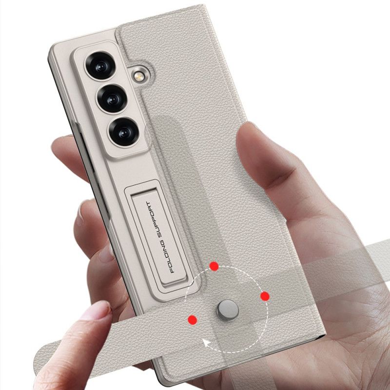 Cover Hoesje Samsung Galaxy Z Fold 7 Telefoonhoesje Gkk Screenprotector En Stylushouder