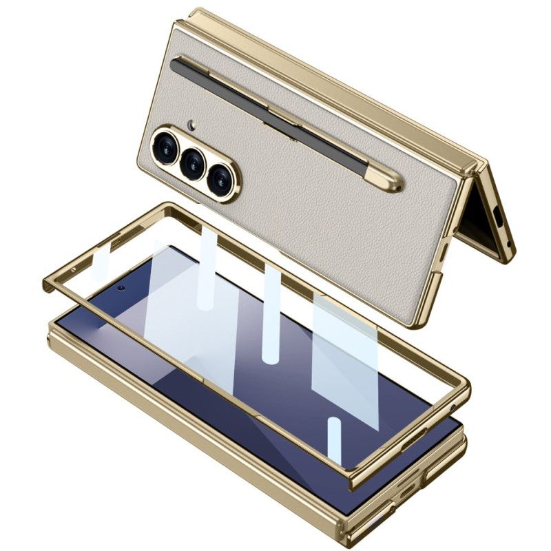 Cover Hoesje Samsung Galaxy Z Fold 7 Telefoonhoesje Gkk Stylushouder