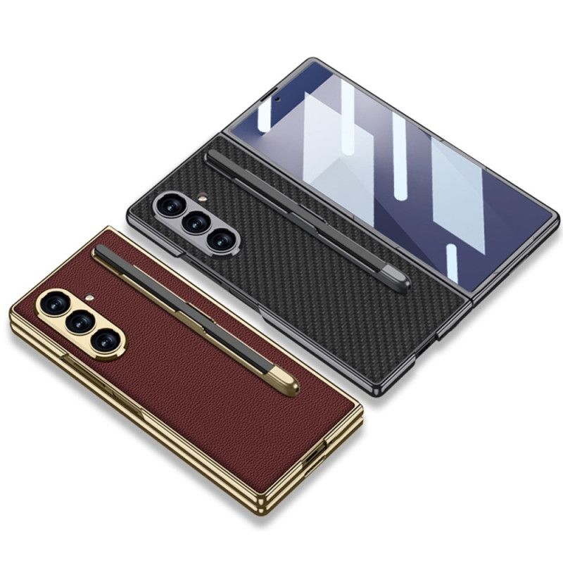 Cover Hoesje Samsung Galaxy Z Fold 7 Telefoonhoesje Gkk Stylushouder