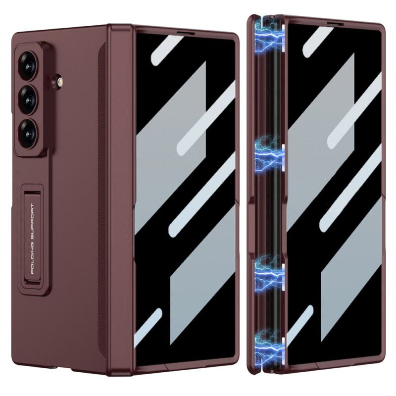Cover Hoesje Samsung Galaxy Z Fold 7 Telefoonhoesje Magnetisch Scharnier