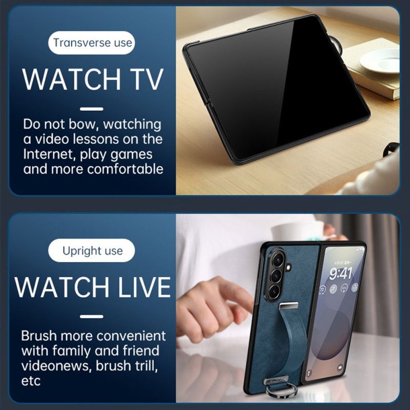 Cover Hoesje Samsung Galaxy Z Fold 7 Telefoonhoesje Modeserie Sulada