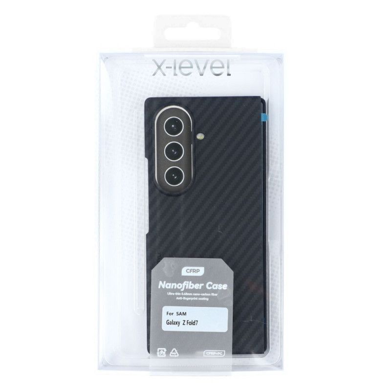 Cover Hoesje Samsung Galaxy Z Fold 7 Telefoonhoesje X-level