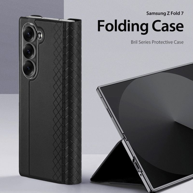Cover Samsung Galaxy Z Fold 7 Dux Ducis Bril-serie